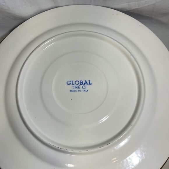 TRE CI Italian made dinner plates - Picture 11 of 16